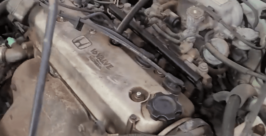 black oil after 2500 Miles