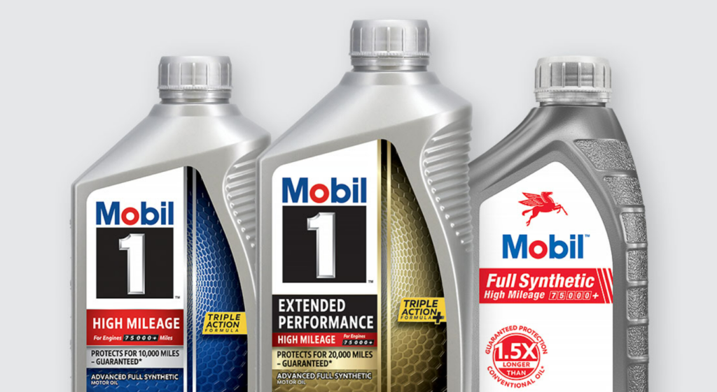 can you mix mobil 1 with extended performance