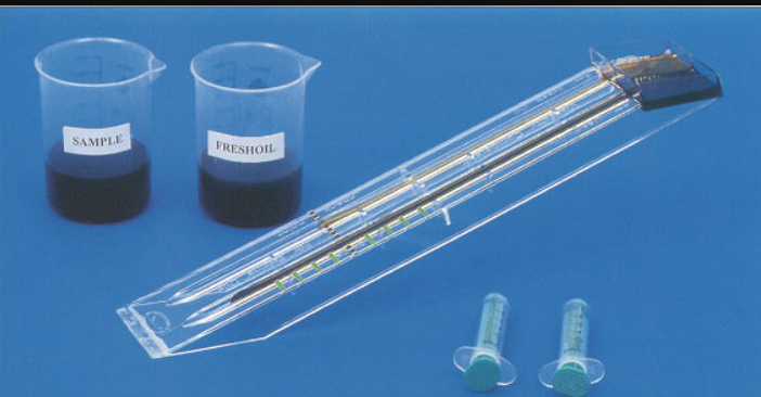 engine oil quality tester