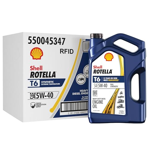 Shell Rotella T6 5w-40 Diesel Oil