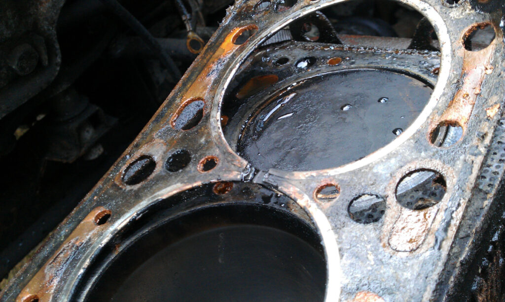 Does milky oil always mean a blown head gasket