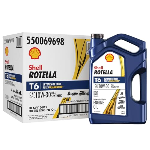 Shell Rotella T6 Synthetic 10w-30