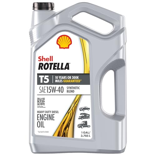 Shell Rotella T5 15w-40 Synthetic Blend