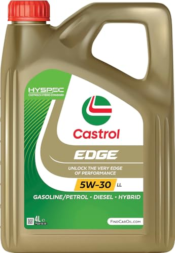 Castrol Edge 5w-30 Ll Engine Oil 4l