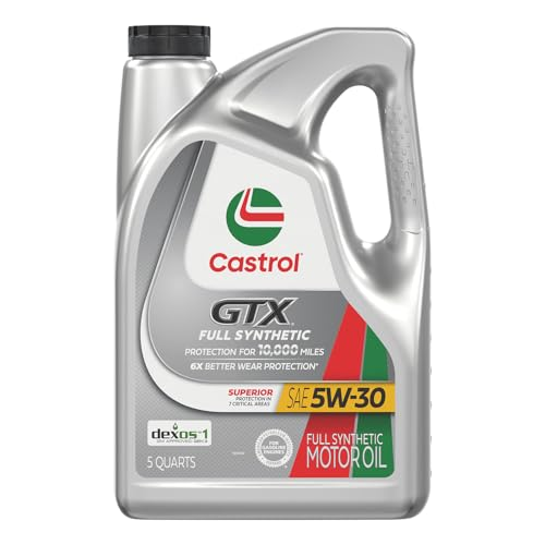 Castrol Gtx 5w-30 Synthetic Oil