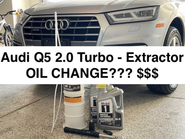 What Type of Oil Does an Audi Q5 Take