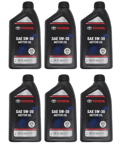 Best 10W30 Diesel Engine Oil for 2010 Toyota Hilux
