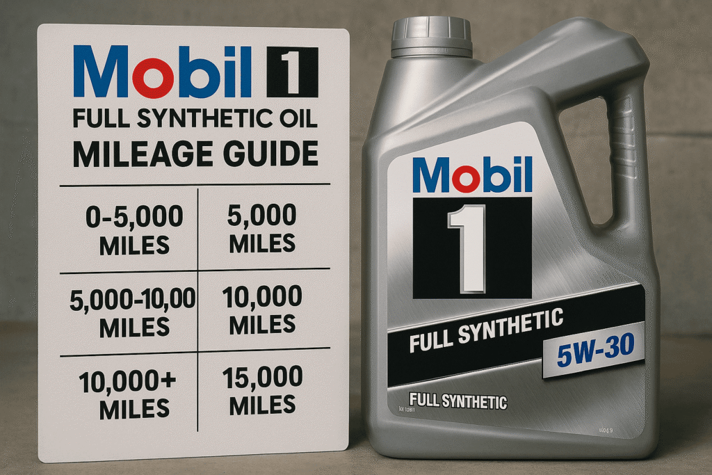 Is Mobil 1 Synthetic Oil Good for BMW