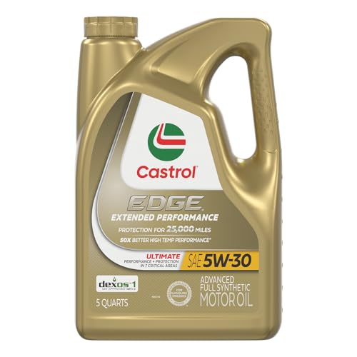 Castrol Edge 5w-30 Full Synthetic Oil