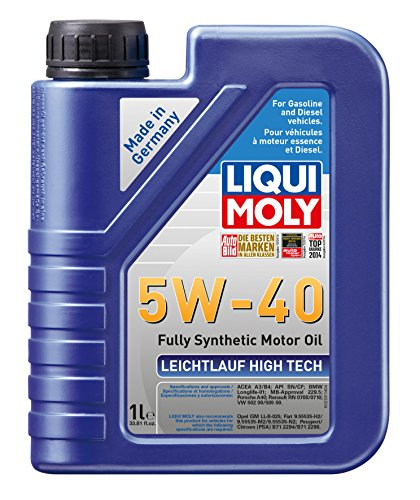 Liqui Moly Leichtlauf 5w-40 Oil