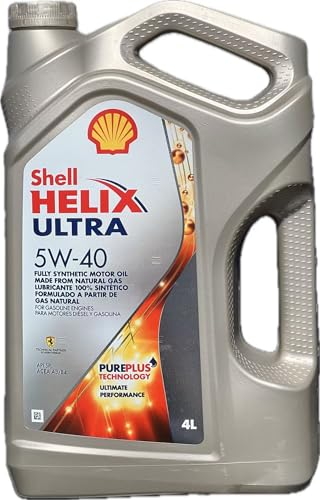 Shell Helix Ultra 5w-40 Motor Oil