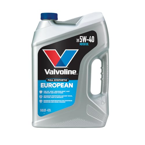 Valvoline European Full Synthetic 5w-40