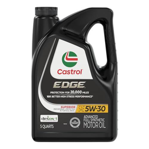 Castrol Edge 5w-30 Full Synthetic Oil