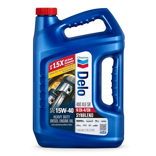 Delo 400 Xle Synblend Diesel Oil
