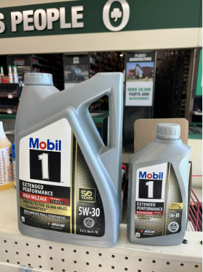 mix mobil 1 with extended performance 