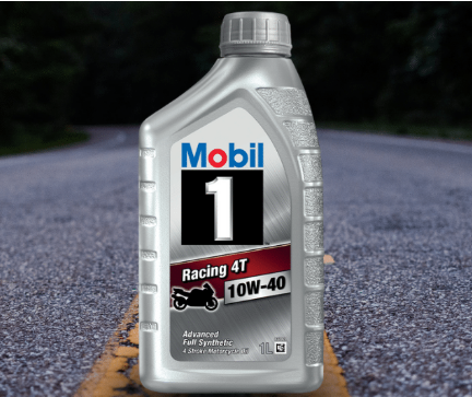 mobil 1 racing 4t 10w-40 full synthetic