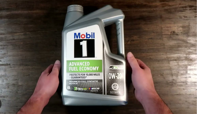 testing mobil 1 advanced fuel economy 0w-20