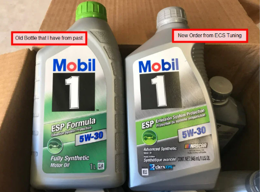 what is mobil 1 esp 5w30