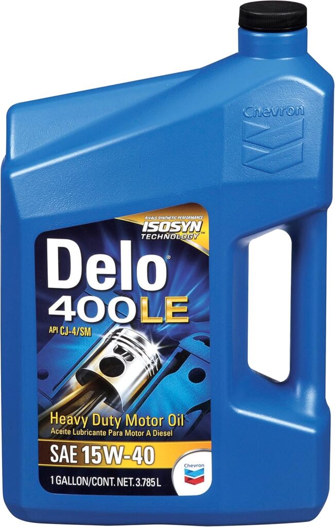 Chevron Delo 400 SDE 15W-40 Motor Oil