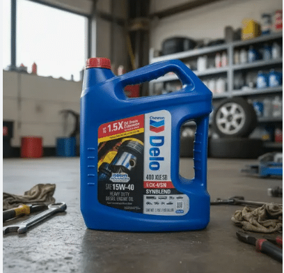Chevron Delo 400 SDE 15W-40 review