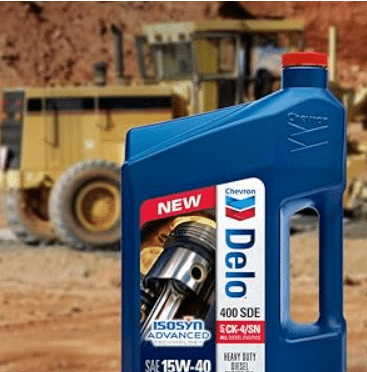 Chevron Delo 400 SDE 15W-40 tested