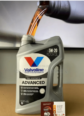 Fuel Economy and Oil Change Interval Valvoline Advanced Full Synthetic Motor Oil SAE 5W-30
