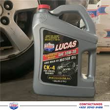 Lucas 15W‑40 Magnum CK 4 tested