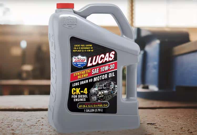Lucas 15W‑40 Magnum CK 4
