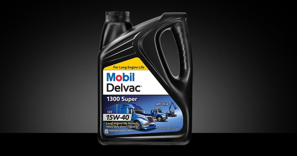 My First Impression for Mobil Delvac 1300 Super 15W-40