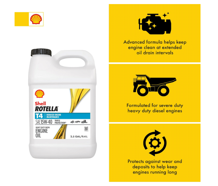Shell Rotella T4 Triple Protection 15W-40 review