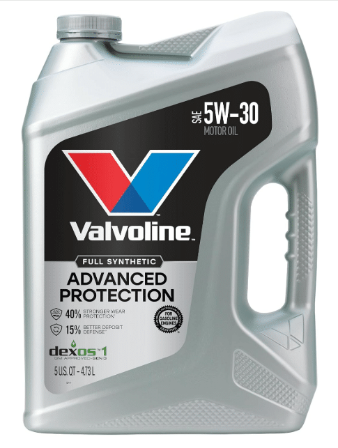 Valvoline Advanced Full Synthetic Motor Oil SAE 5W-30