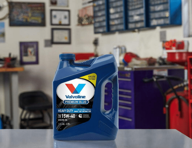Valvoline Premium Blue 15W-40 review