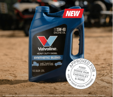 Valvoline Premium Blue 15W-40 tested