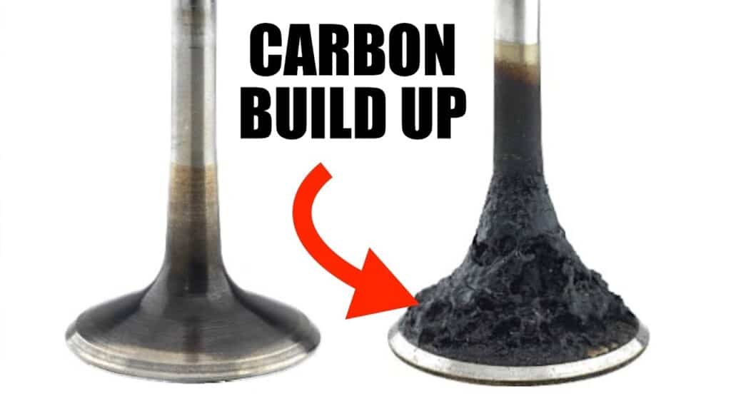 how to prevent carbon build up in gdi engines