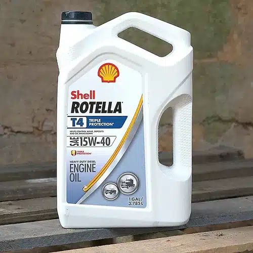 shell rotella t4 triple protection 15w-40 diesel engine oil