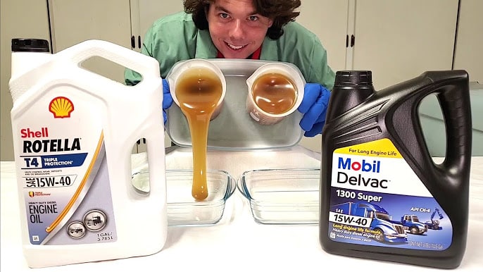 valvoline premium blue 15w40 vs rotella t4