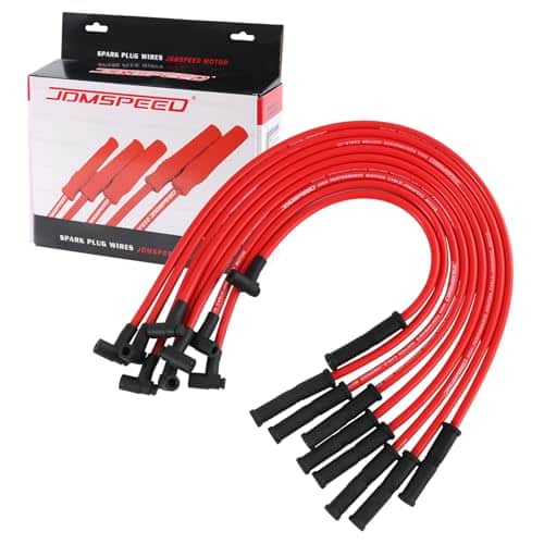 best spark plug wires for sbc with headers