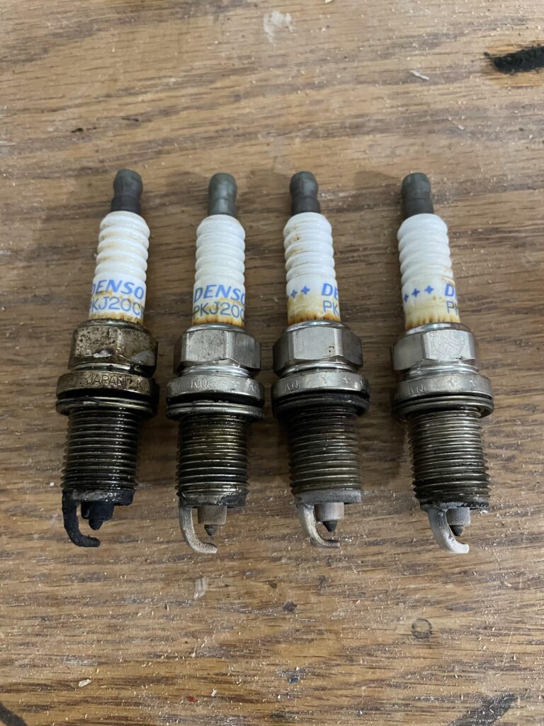 Spark Plug Causing Rough Idle