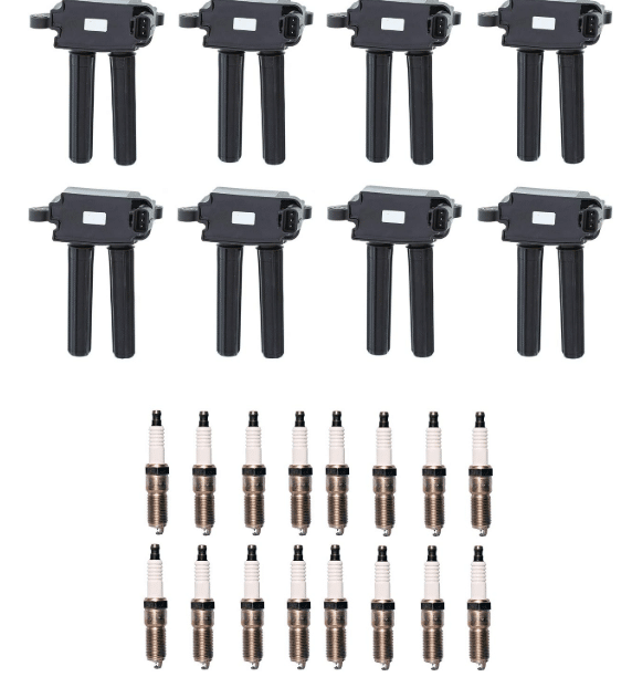 8 Coils + 16 Iridium Plugs Kit (5.7 HEMI)