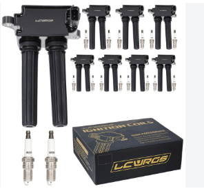 UPGRADED COIL PACK + 16 IRIDIUM PLUGS (5.7 HEMI)