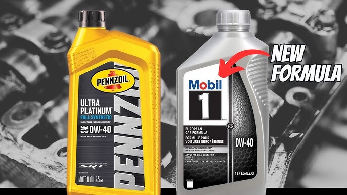 Pennzoil Vs Mobil 1